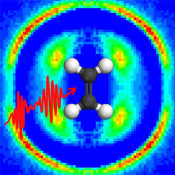 <span style="color: #666666;"><em> Illustration of driving chemical reactions in molecules with laser pulses <br /></em></span>