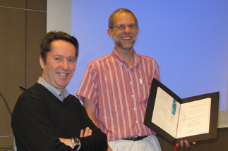 <span style="color: #666666;">Presentation of the MPQ Distinguished Scholar Document to Prof. David Huse on February 3, 2017</span>