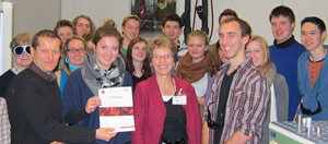1000. Besucher im "PhotonLab"