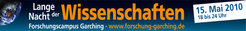 Lange Nacht der Wissenschaft