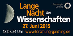 Lange Nacht der Wissenschaften am Max-Planck-Institut für Quantenoptik