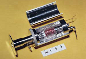 The first laser: on show at MPQ