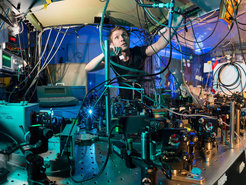 Photo: Laser Spectroscopy