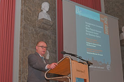 Max-Planck President Martin Stratmann at the inauguration ceremony on January 12, 2018
