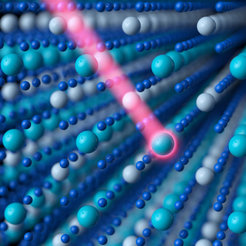 Light waves and their electromagnetic fields oscillate at rates on the order of a million billion times per second. In principle then, light can be employed to modulate the behavior of charged particles, such as electrons, in solid-state matter at similar rates.