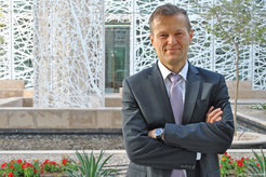 Professor Ferenc Krausz, first recipient of the Vladilen Letokhov Medal.