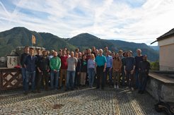 2019/09 Our group joins the Quantum Dynamics Devision in their annual group retreat to Ringberg castle.