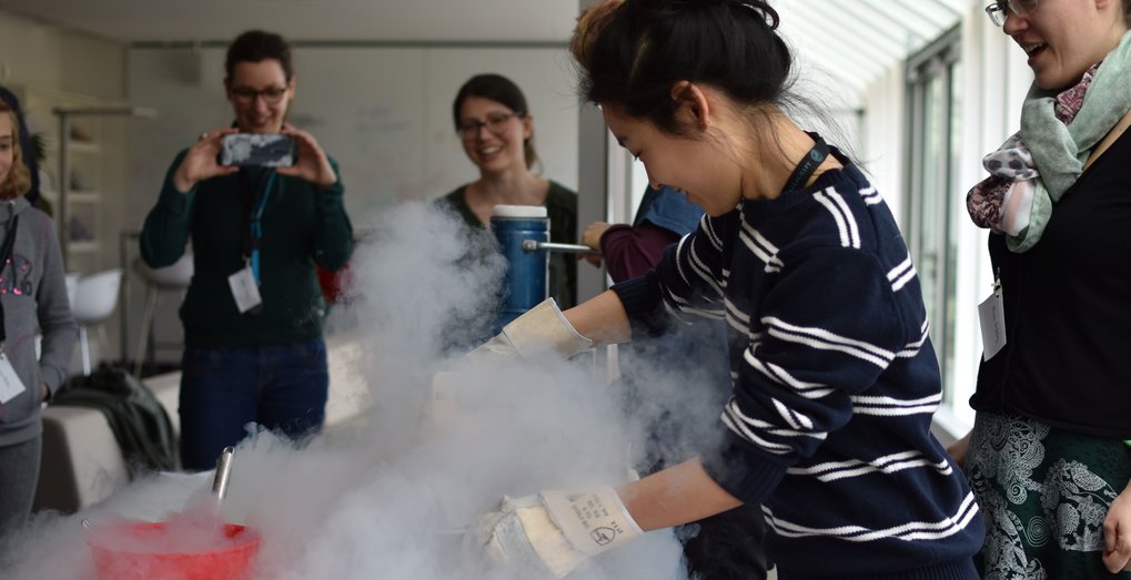 Girls Day 2020 - Forschen bei Max-Planck Girls Day 2020 - Forschen bei Max-Planck