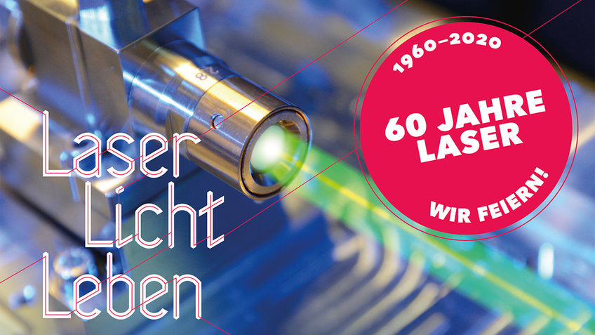 60 Jahre Laser und der internationale Tag des Lichts