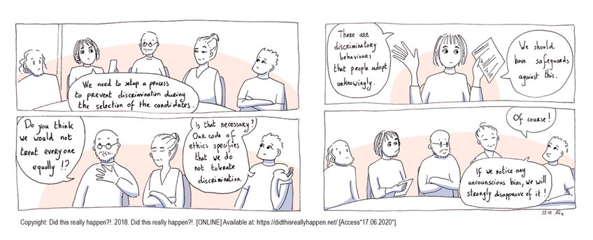 Unconscious bias -how to identify and avoid them Unconscious bias -how to identify and avoid them