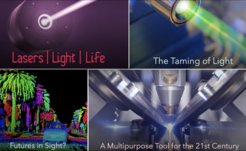 Lasers | Light | Life - Exhibition