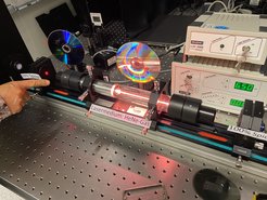 Silke Stähler-Schöpf explains how lasers work.