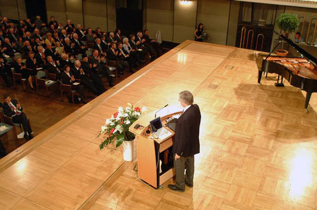 Nobel Ceremonial Act LMU