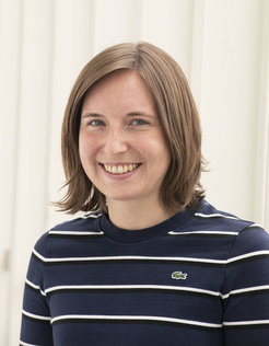 Nathalie Nagl am MPQ.