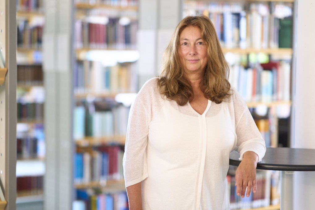 Bibliothekarin mit Herz und Seele