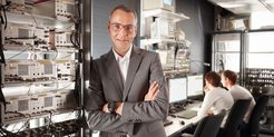 Pioneer in the field of quantum simulation: physicist Immanuel Bloch.