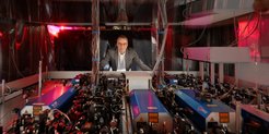 Pioneer in the field of quantum simulation: physicist Immanuel Bloch.