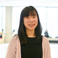 Maggie Wang, Faculty of Applied Sciences and Engineering, University of Toronto
