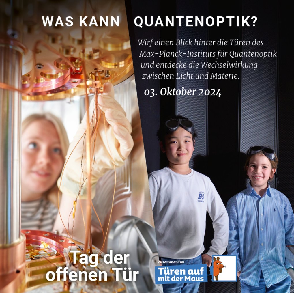 Tag der Offenen Tür und Maus-Türöffnertag am MPQ 