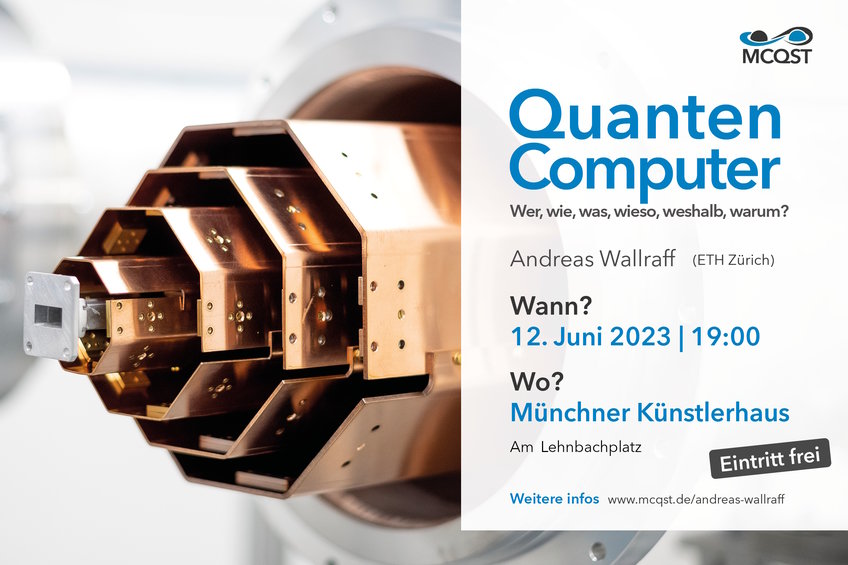 Quantencomputer. Wer, wie, was, wieso, weshalb, warum? Quantencomputer. Wer, wie, was, wieso, weshalb, warum?
