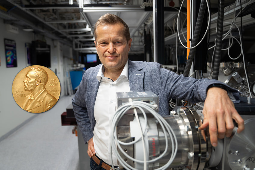 Ein Nobelpreis für die Attosekunde! Ein Nobelpreis für die Attosekunde!