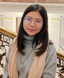 Ting Cheng from the Max Planck Institute for Nuclear Physics Heidelberg, Germany