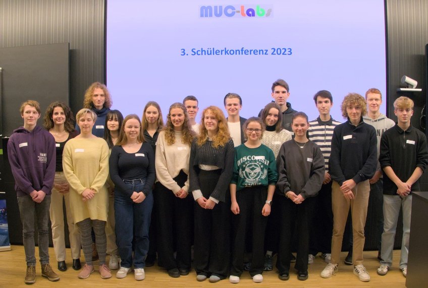 MUC-Labs-Schülerkonferenz am MPQ