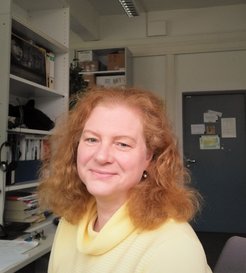 Sandy Schwirzke-Schaaf from the Precision Physics Department of the Max Born Institute for Nonlinear Optics and Short Pulse Spectroscopy, Berlin