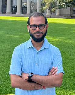 Dr. Chetan Vishwakarma from the Physikalisch-Technische Bundesanstalt (PTB), Braunschweig, Germany