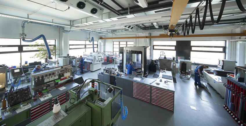 Die mechanische Werkstatt Die mechanische Werkstatt