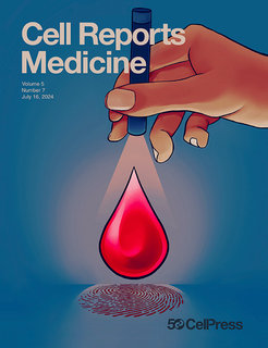 The survey was featured on the cover of the journal.