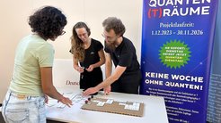 „Quanten(t)räume“: Das Verbundprojekt will über den neuesten Stand der Quantentechnologien informieren.