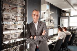 Physiker Immanuel Bloch ist ein Pionier der Quantenforschung.