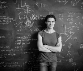 "Women in QST" (Series) - Building Google’s Quantum Computer, Dr. Marissa Giustina
