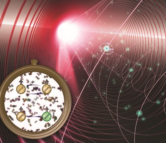 “Optical lattice clocks: From Timekeepers to Spies of the Quantum Realm” (MCQST-Colloquium) (Prof. Ana Maria Rey)