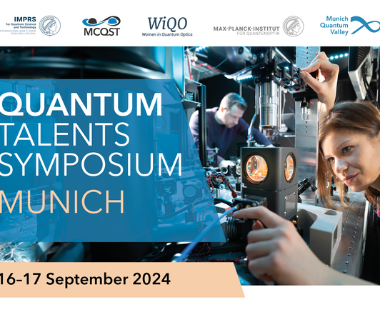 Quantum Talents Symposium Munich Quantum Talents Symposium Munich