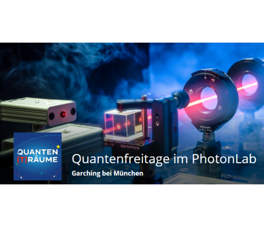 Quantenfreitage im MPQ PhotonLab